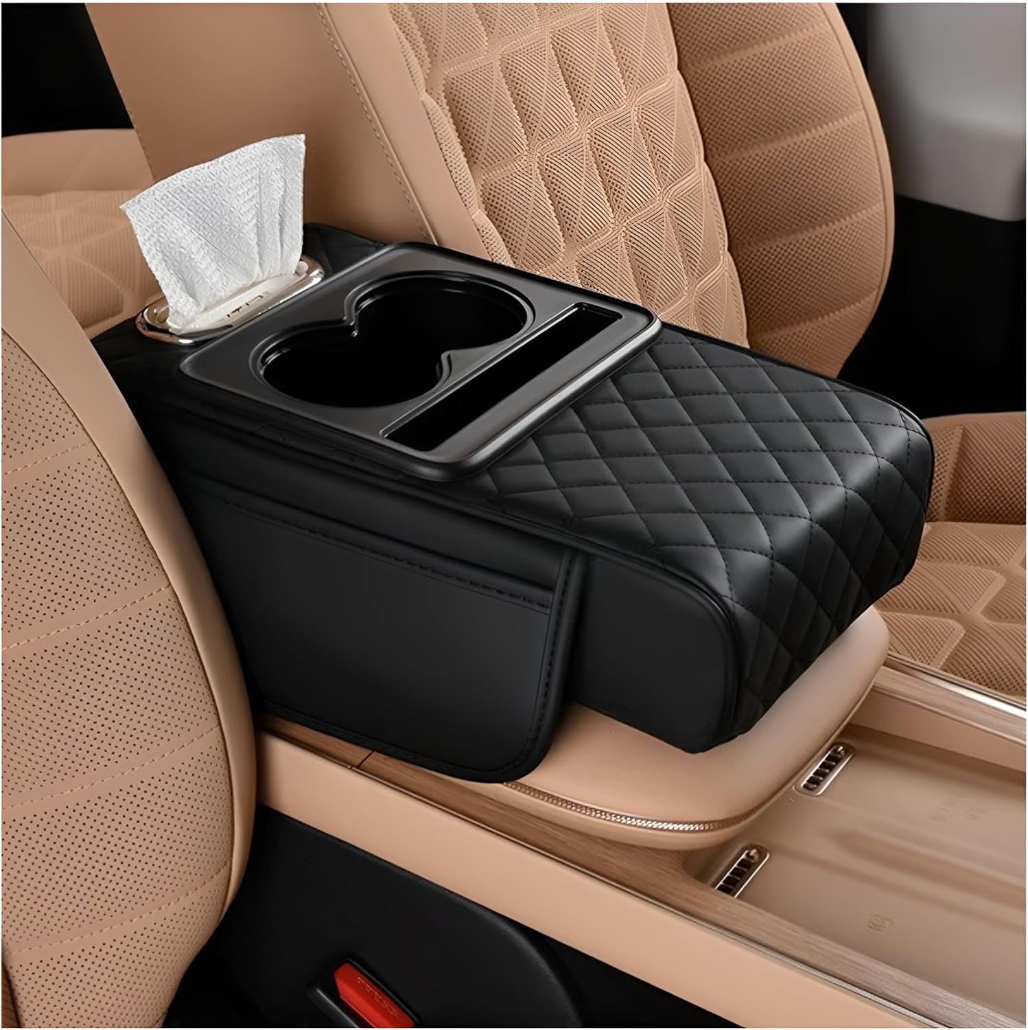 Car Interior Accessories Armrest Box Storage Bag	