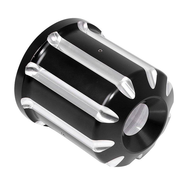 Machined Aluminum Motorcycle Oil Filter Cover Cap Machine Oil Grid	