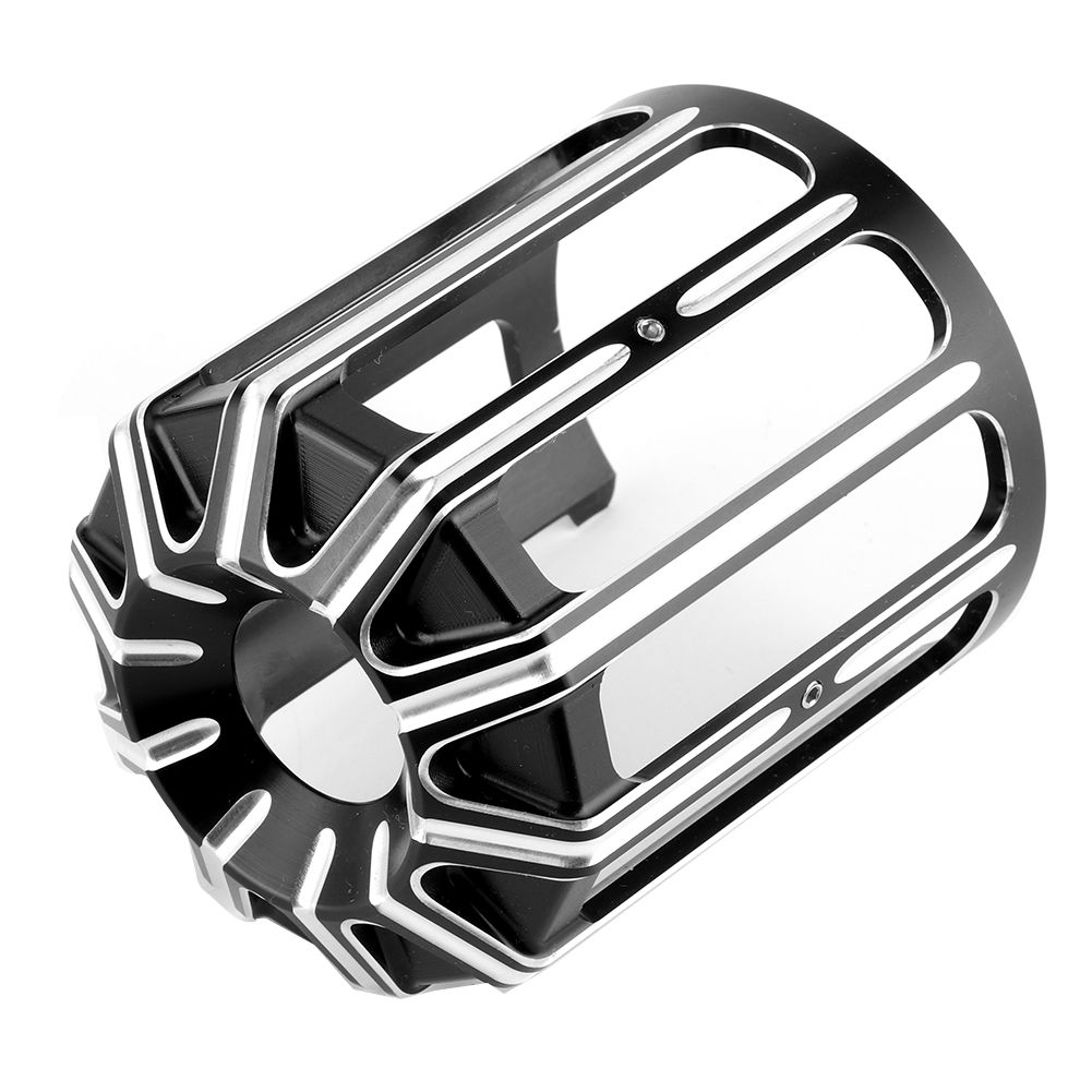 Machined Aluminum Motorcycle Oil Filter Cover Cap Machine Oil Grid