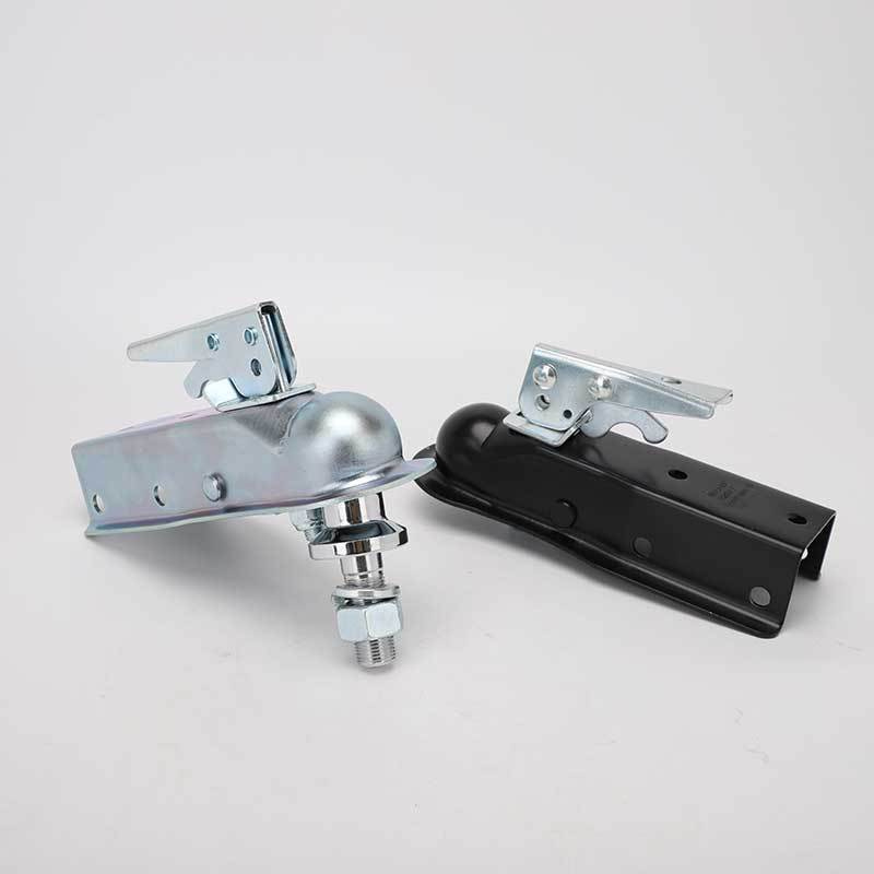 Trailer Parts Trailer Coupling Straight Coupler Channel Tongue Coupler Fas-Loc Coupler Zinc Trigger-Type 2
