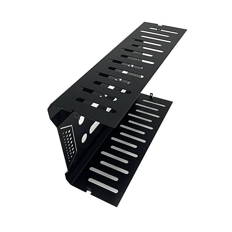 Aluminum Cut Die Cast Foldable Water Tank Lower Hidden Floating Metal Bracket	