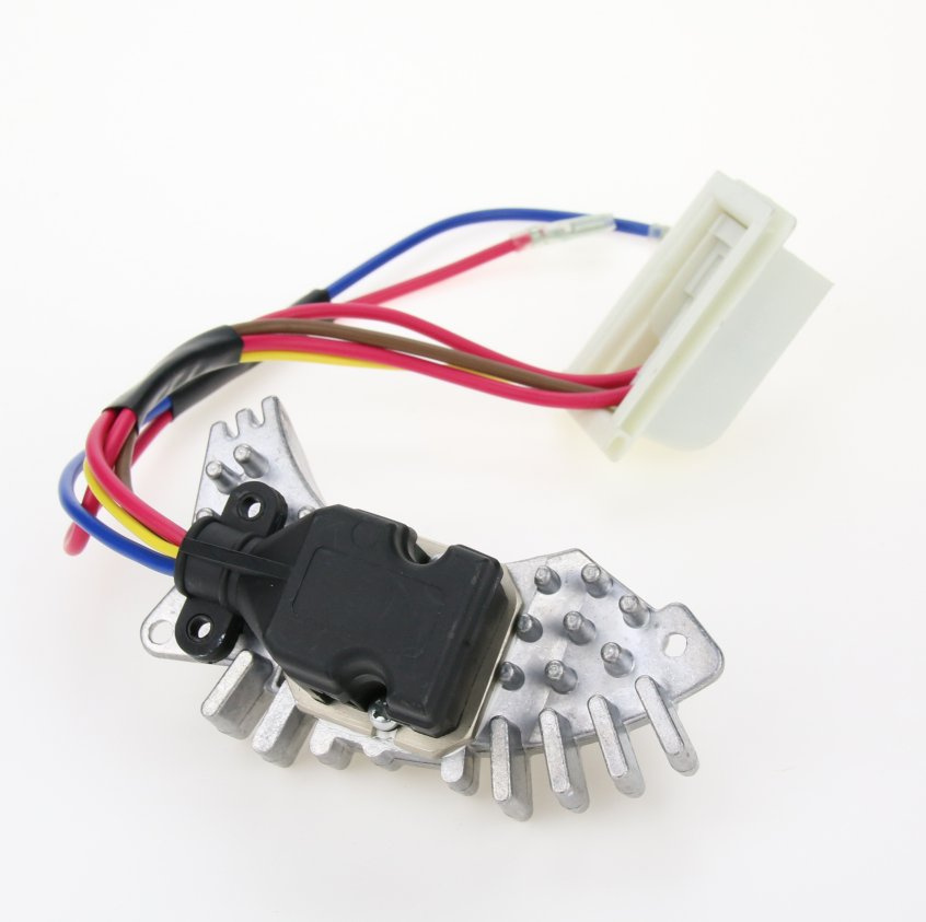2028202510 Blower Motor Fan Resistor Regulator for Mercedes Benz C220 C280 W202 A2028202510