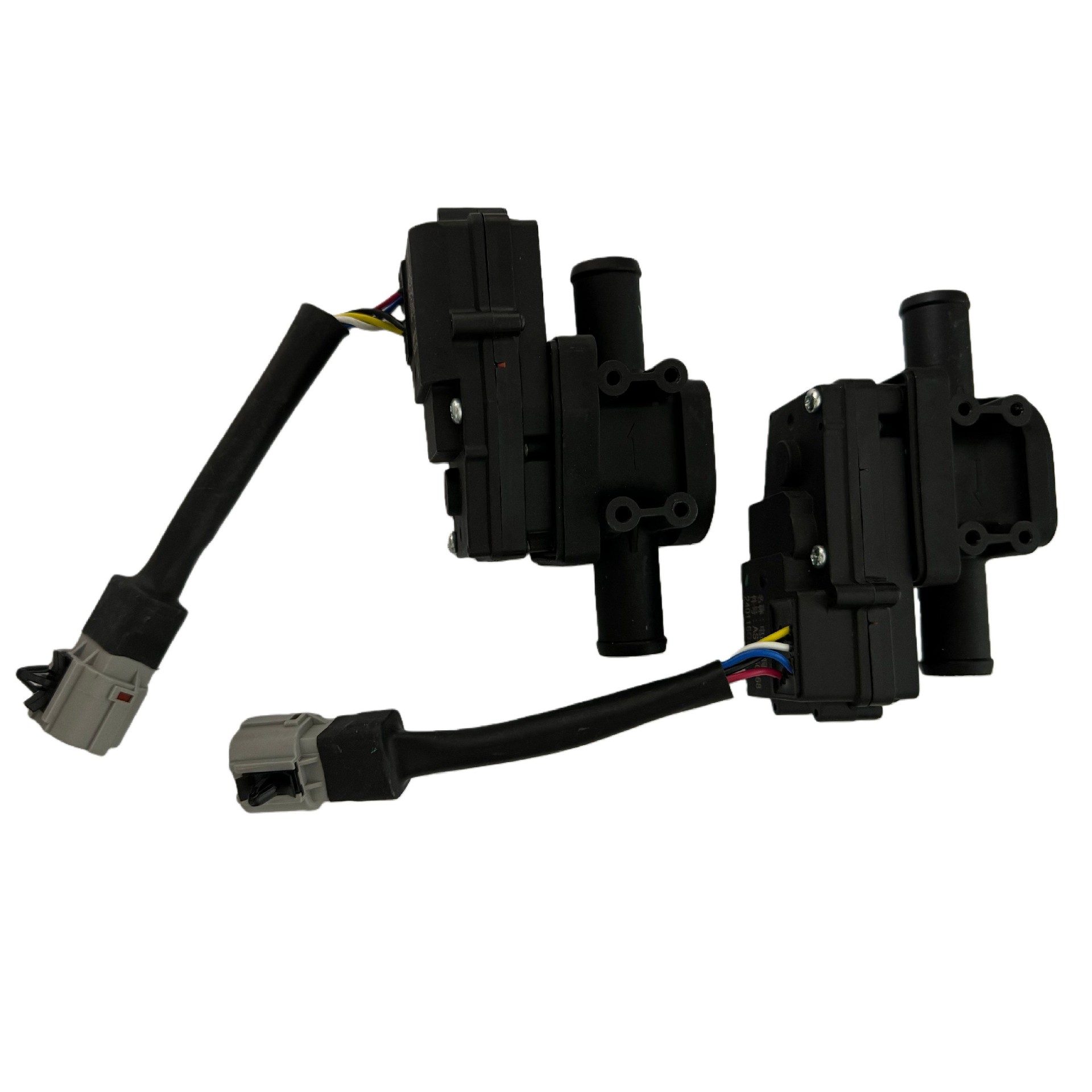 Asyzy50368 Warm Air Electric Water Valve for Mobile Cranes