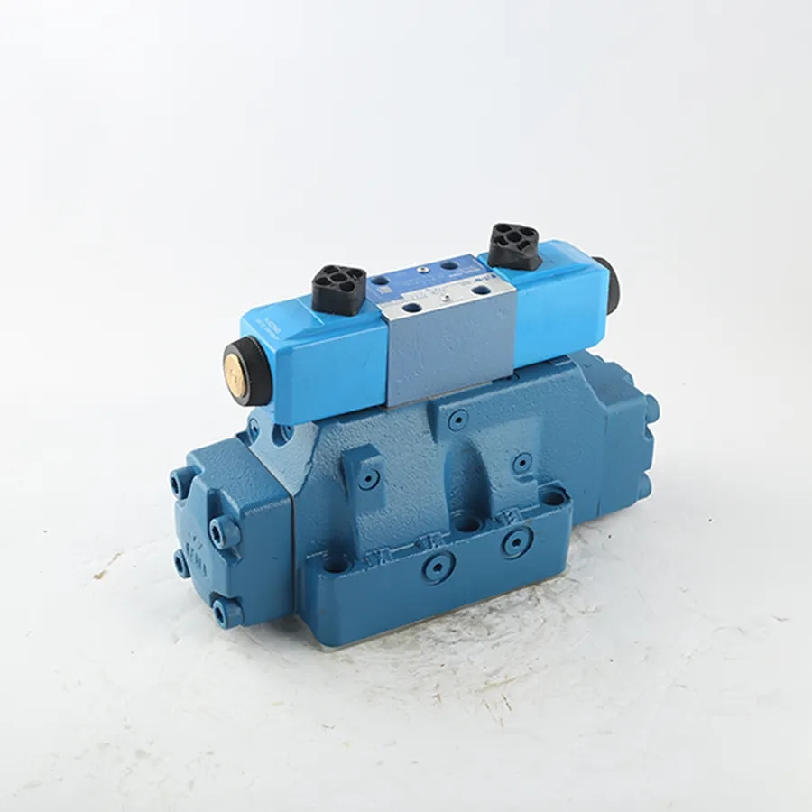 Industrial Hydraulic Solenoid High Pressure Control Directional Proportional Valve 4weh10y Solenoid Controlled Pilot Operated Directional Valve