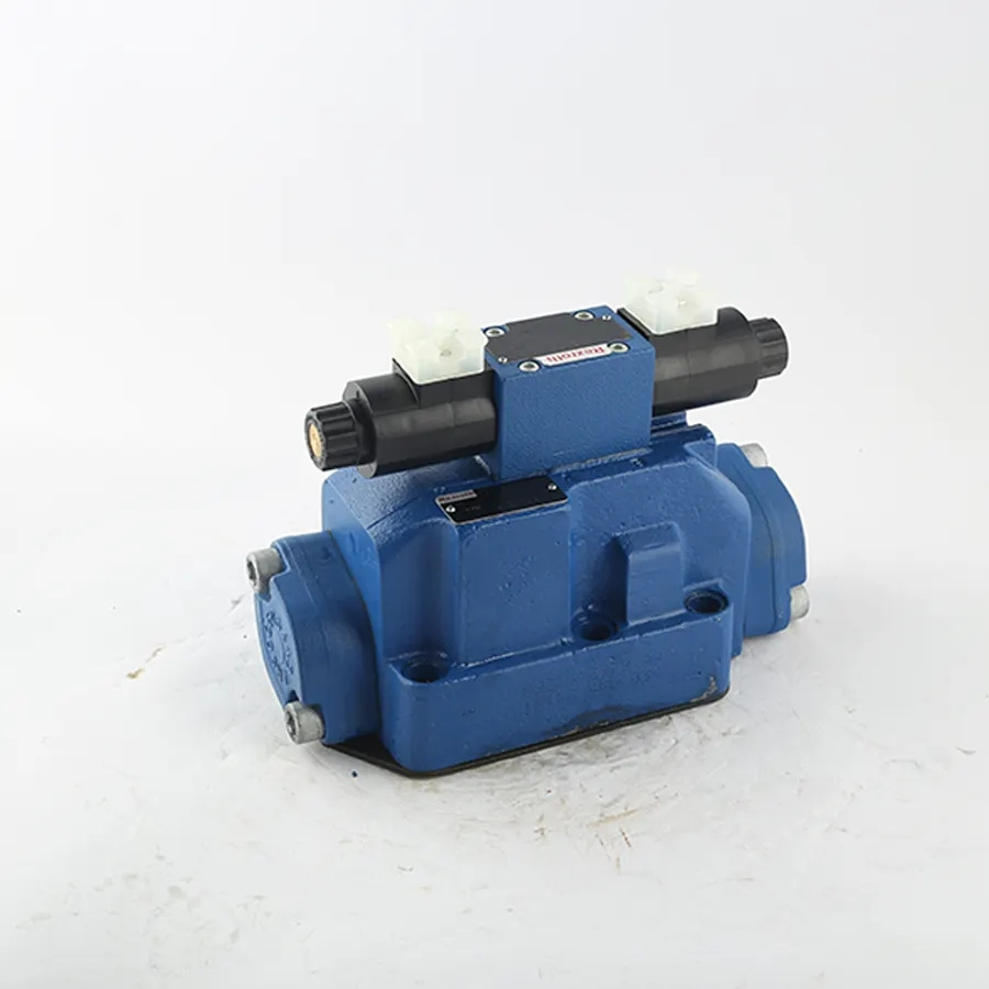 Industrial Hydraulic Solenoid High Pressure Control Directional Proportional Valve 4weh10y Solenoid Controlled Pilot Operated Directional Valve
