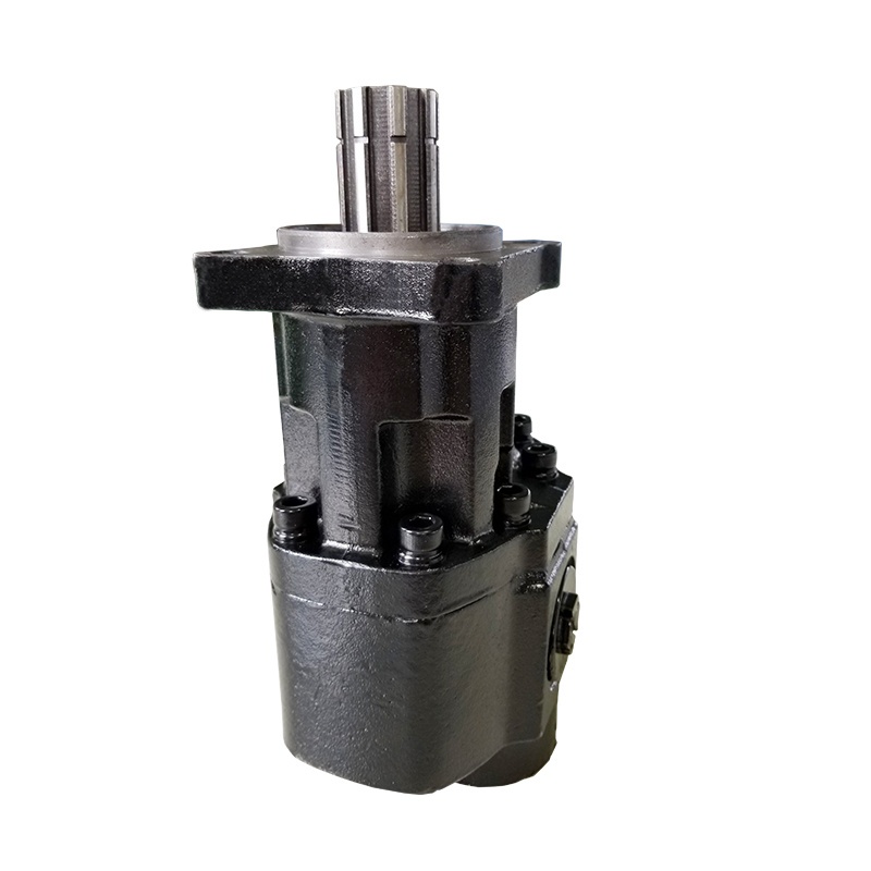 Pto Direct Connected ISO 80ml 100ml Hydraulic Gear Pump for Dump Truck