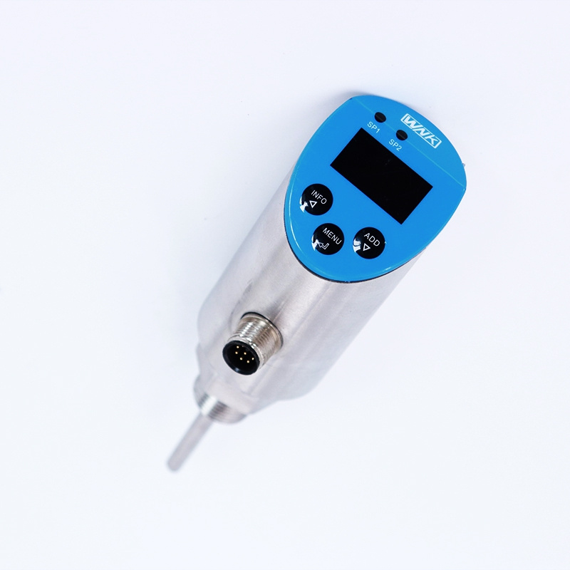 PT100 Electrical Temperature Switch for Hydraulic Oil and Liquid Measurement