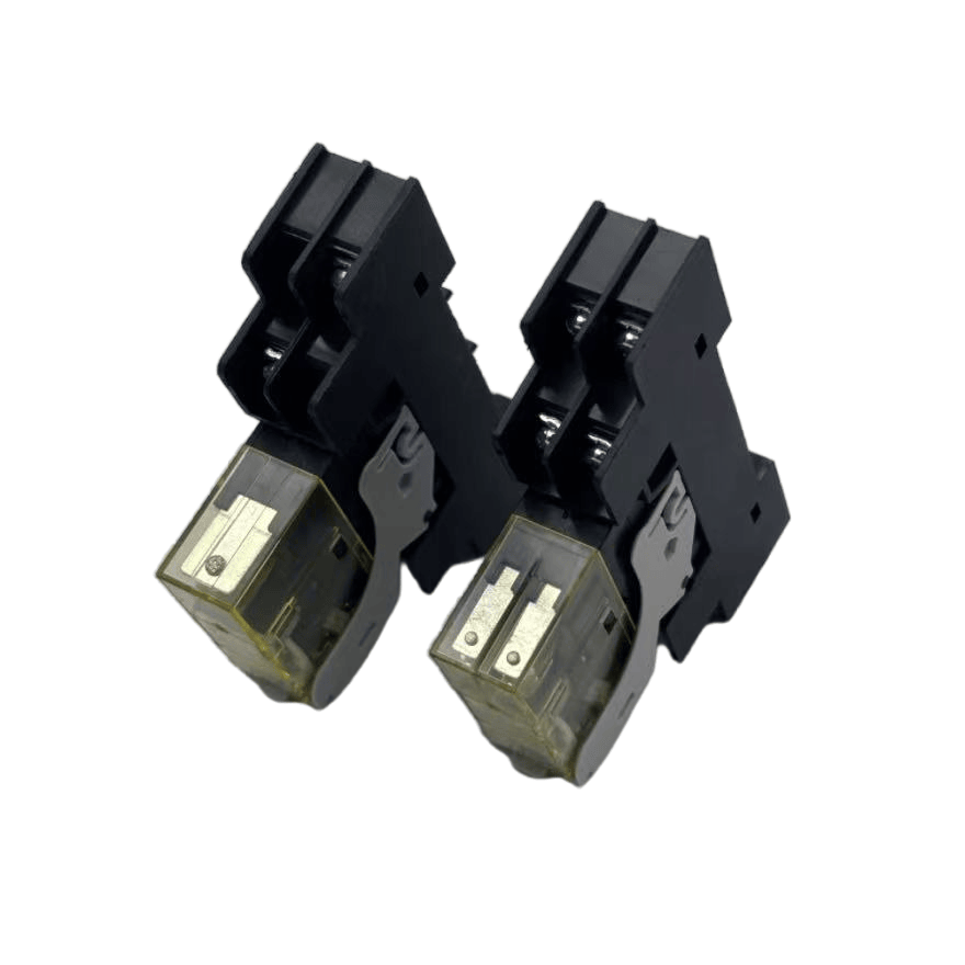 5 Pin Electronic Relay Base Jqx-14f 12A 250V Slim Industrial Relay Socket Electromagnetic Relay for Car & Vehicle	