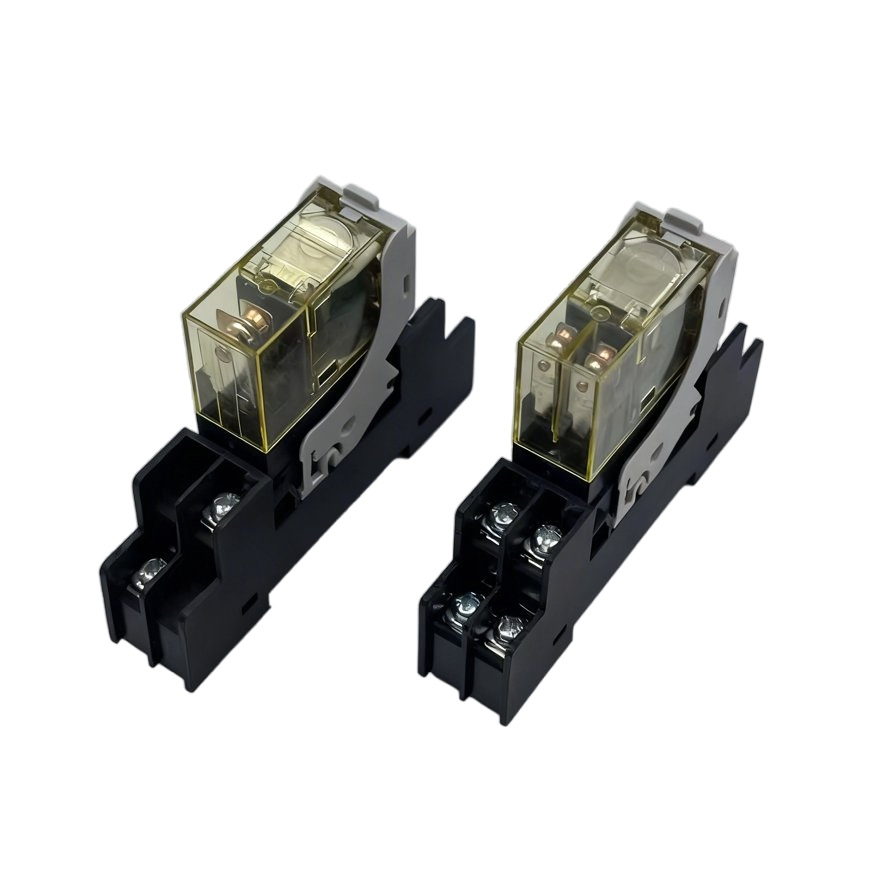 5 Pin Electronic Relay Base Jqx-14f 12A 250V Slim Industrial Relay Socket Electromagnetic Relay for Car & Vehicle