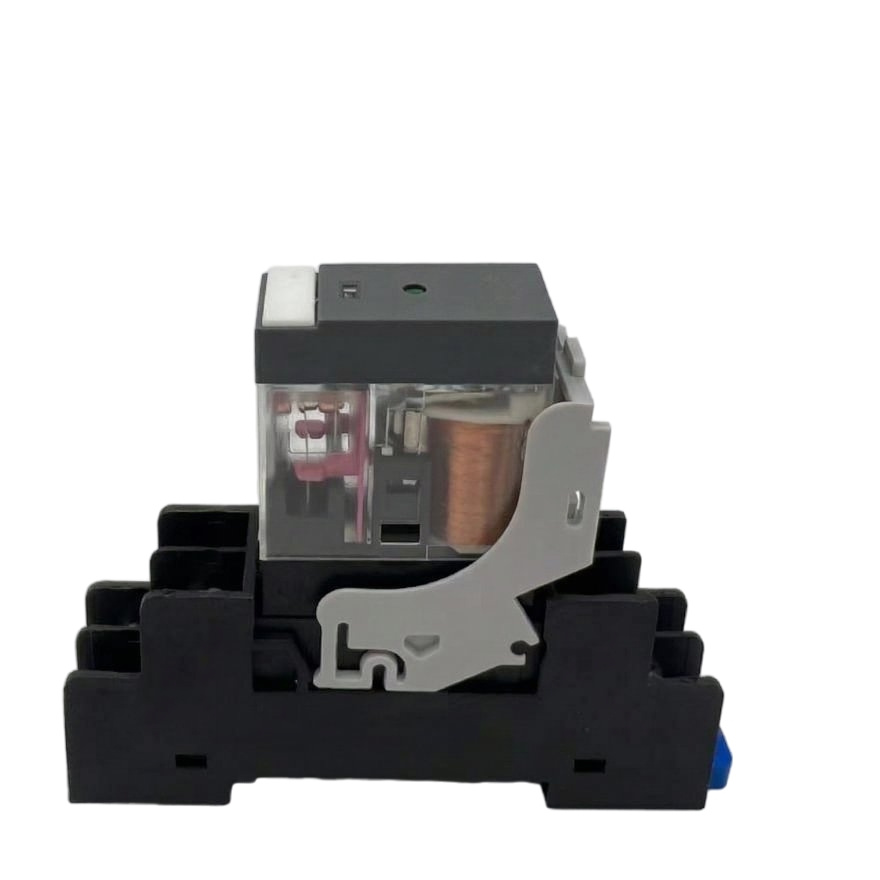 5 Pin Electronic Relay Base Jqx-14f 12A 250V Slim Industrial Relay Socket Electromagnetic Relay for Car & Vehicle