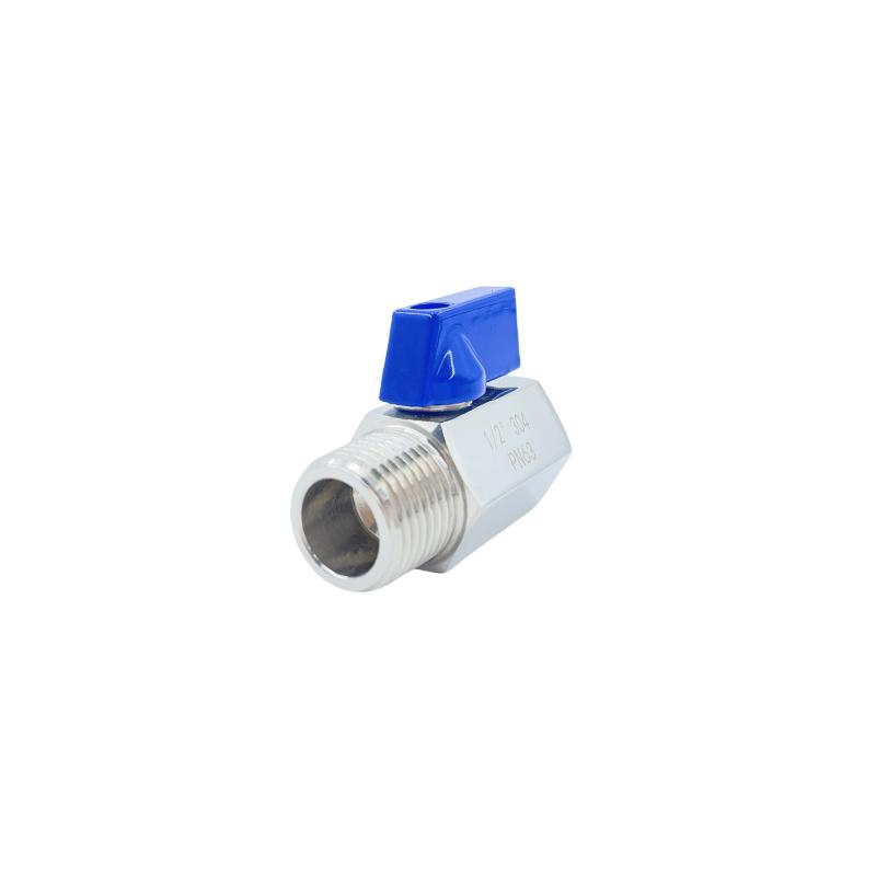 Industrial/Water/Manual Stainless Steel 316 3/4 Int/Ext Control/Gas Mini Ball Valve/Overflow Valve