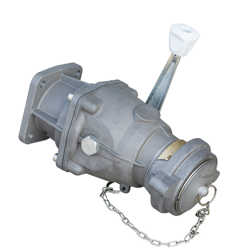 Italian Type Aluminum Alloy Oil Unloading Valve Outlet