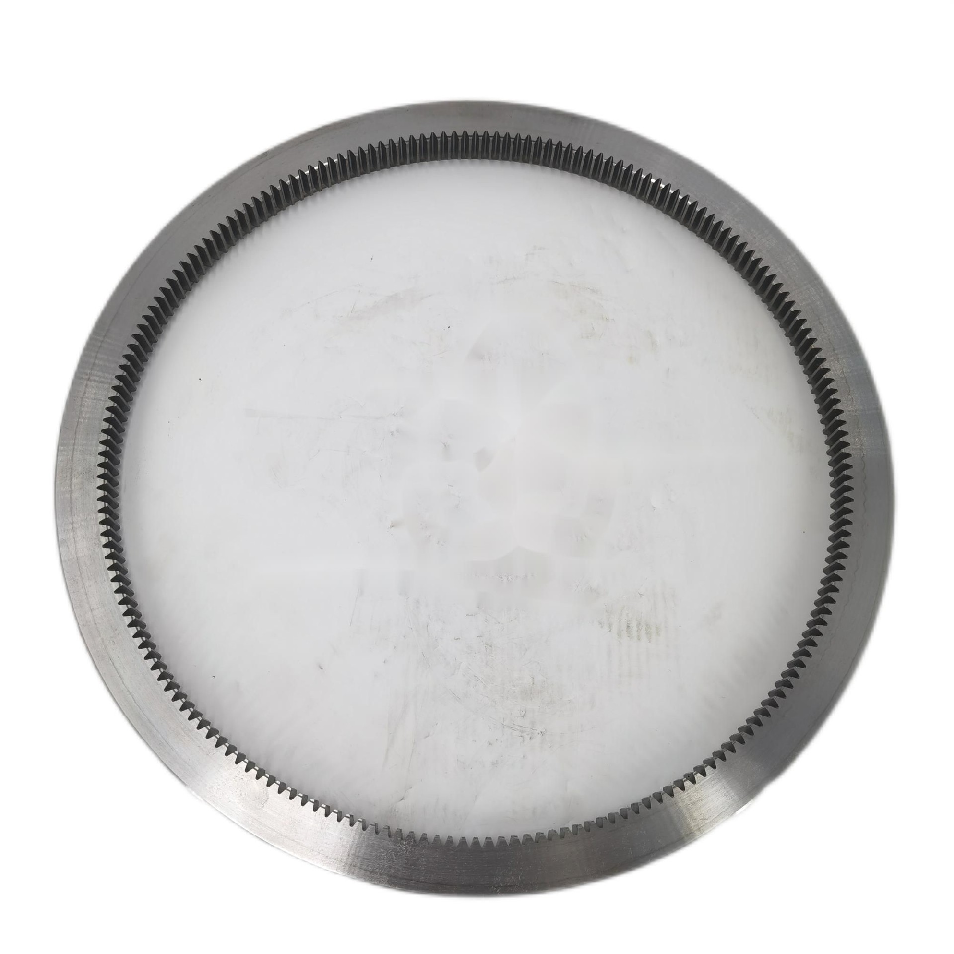 M4.5 Z69 Big Spur Gear Ring of Bottom Price for Construction Machinery	