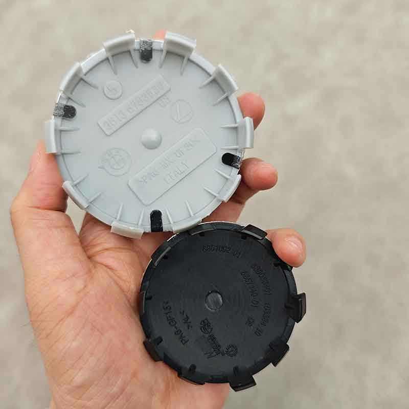 Auto Parts Chrome Wheel Hub Center Caps for Ford