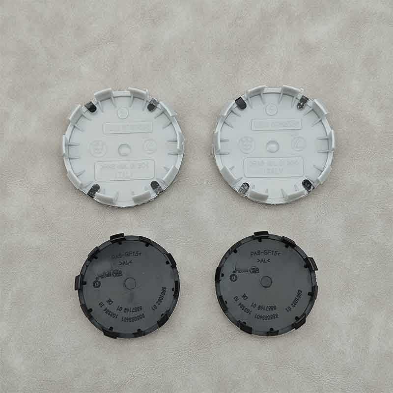 Auto Parts Chrome Wheel Hub Center Caps for Ford