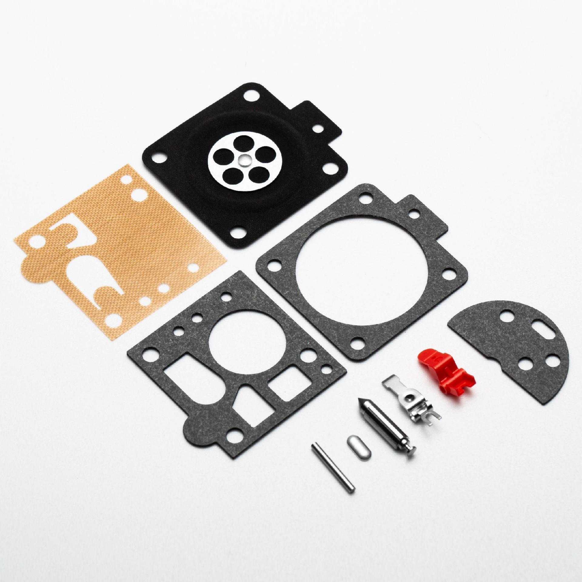 Carburetor Rebuild Kit Carb Repair Set Gasket Diaphragm Ms380 Carburetor for Ms380 Chainsaw	