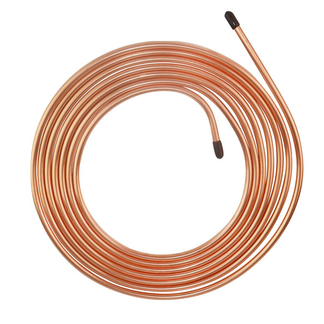 Galvanized Copper Plated Iron Pipe Brake Oil Pipe Brake Oil Pipe Mini Car