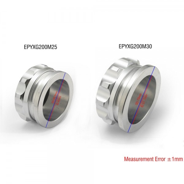 Alloy Bung and Cap Od 1