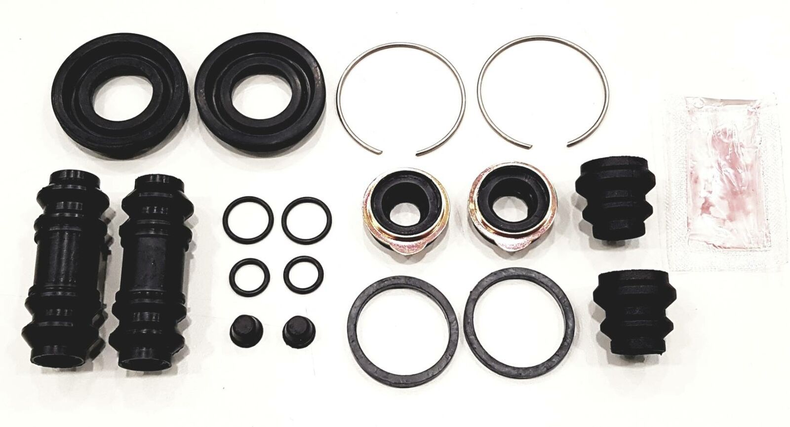 New Front Disc Brake Seal Cylinder Caliper Repair Kit for Mitsubishi OE MB857874