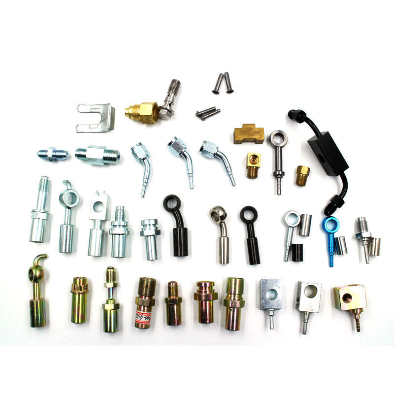 Auto Parts Customized Brake Hose Tube Pipe Line Assembly Automotive Fittings