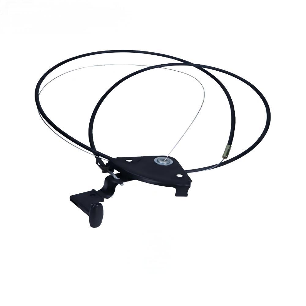 443823531A BBmart Auto Hood Pull Rod Cable for Audi 80 B4 100 C4 A6 C4 and Other