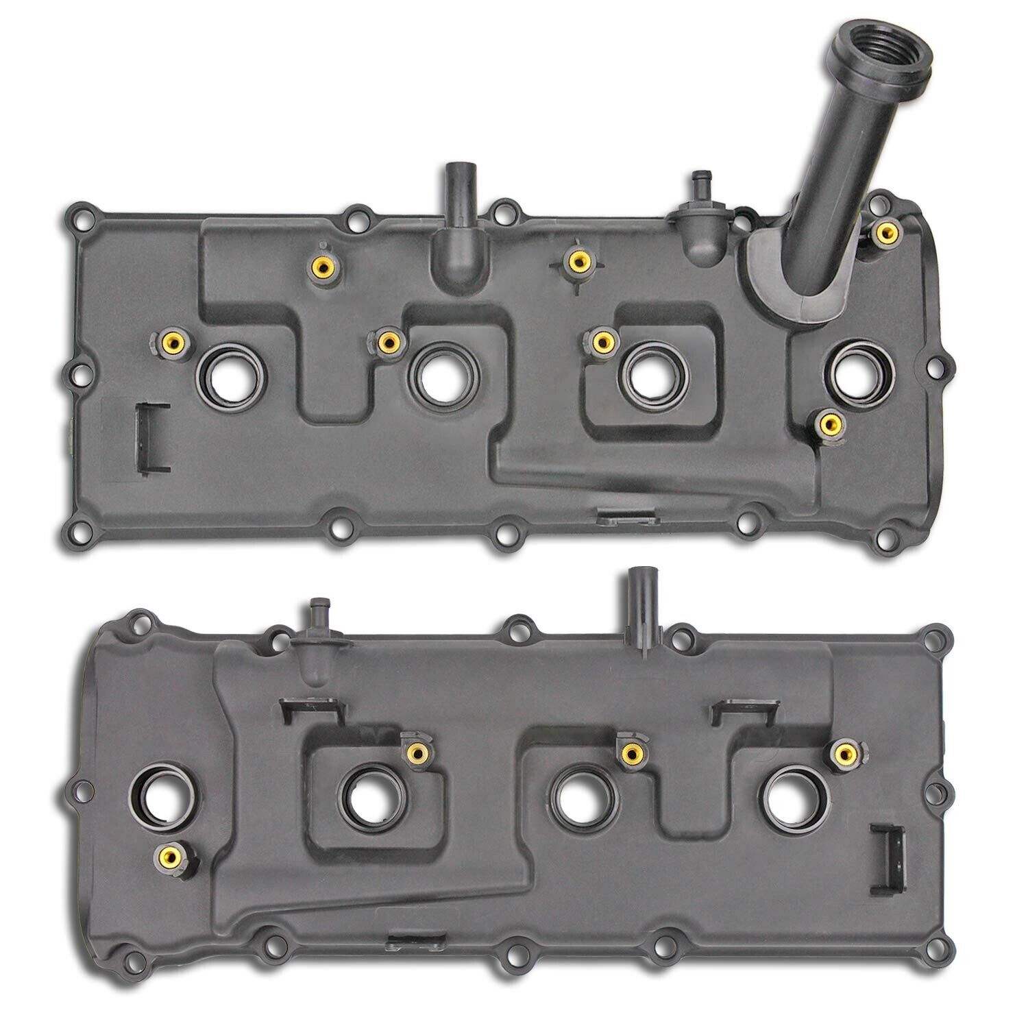 OE 13264-ZE00A 13264-7S000 LHS Engine Valve Cover Kit for Nissan Pathfinder 2008-2012 5.6L OE 13264-ZE01A 13264-7S010 RHS	
