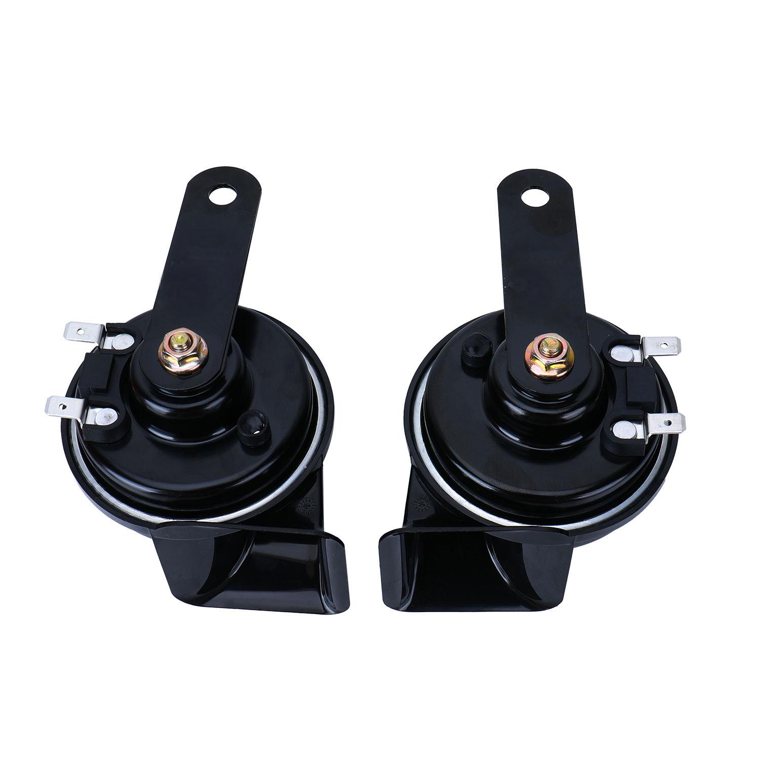120dB Waterproof Dual Tone Electric Dual Tone Snail Car Horn Windtone Auto Horn for Car Kit
