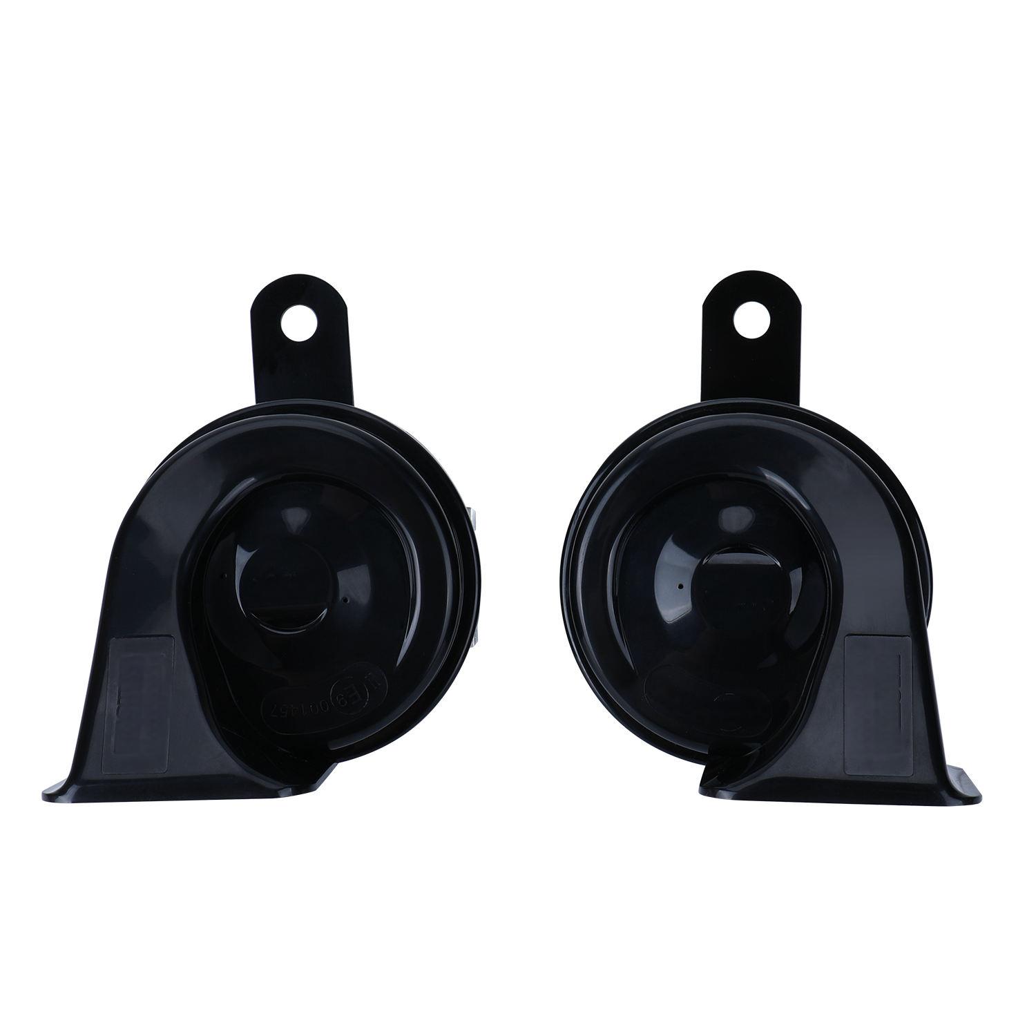 120dB Waterproof Dual Tone Electric Dual Tone Snail Car Horn Windtone Auto Horn for Car Kit