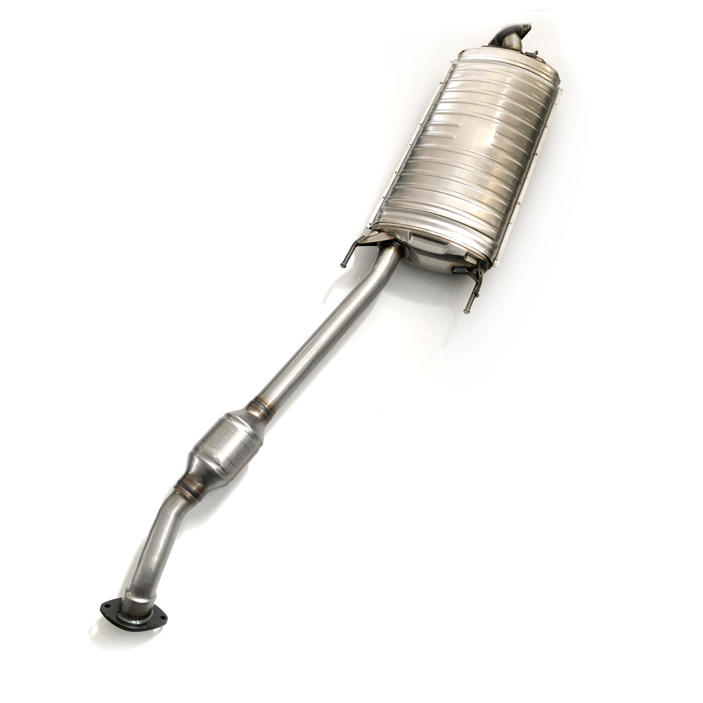 Factory Hot Sale A151 Universal Exhaust Muffler for Ford Fiesta St Toyota Corolla VW Santana	