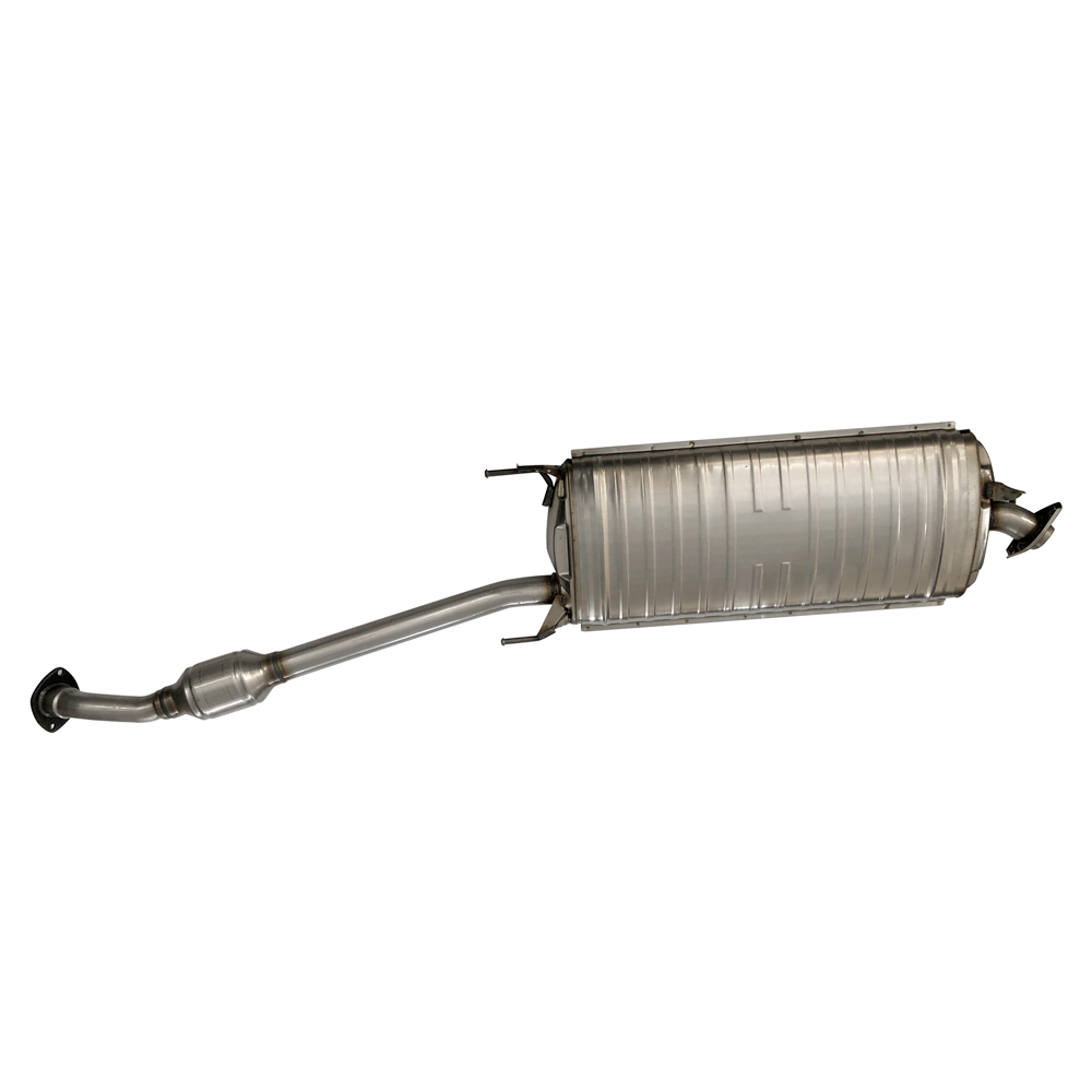Factory Hot Sale A151 Universal Exhaust Muffler for Ford Fiesta St Toyota Corolla VW Santana
