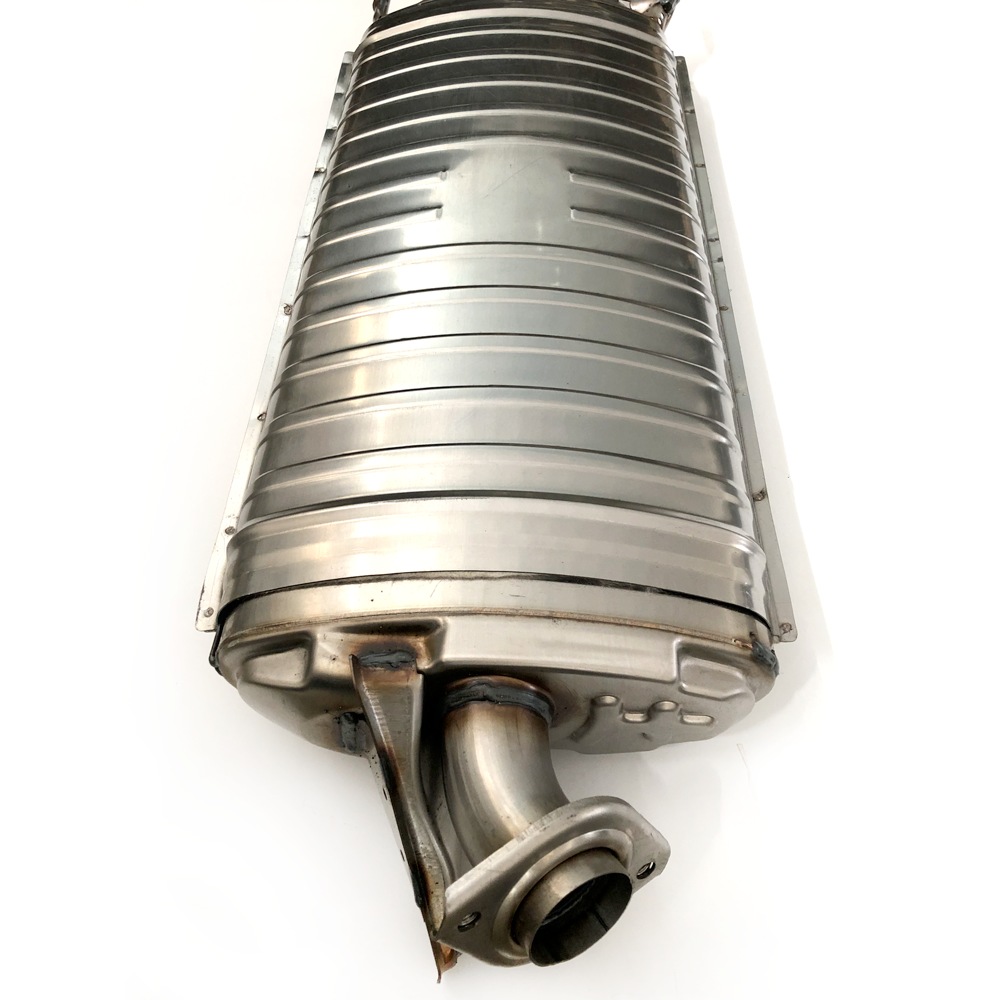 Factory Hot Sale A151 Universal Exhaust Muffler for Ford Fiesta St Toyota Corolla VW Santana