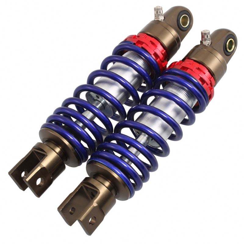 Wholesale Factory Price 235mm Rear Shock Absorbers Motorcycle Adjustable Suspension Shocks Spring for 50cc Evo50 ATV 52400-Kre-901 48510-48440 48520-48440