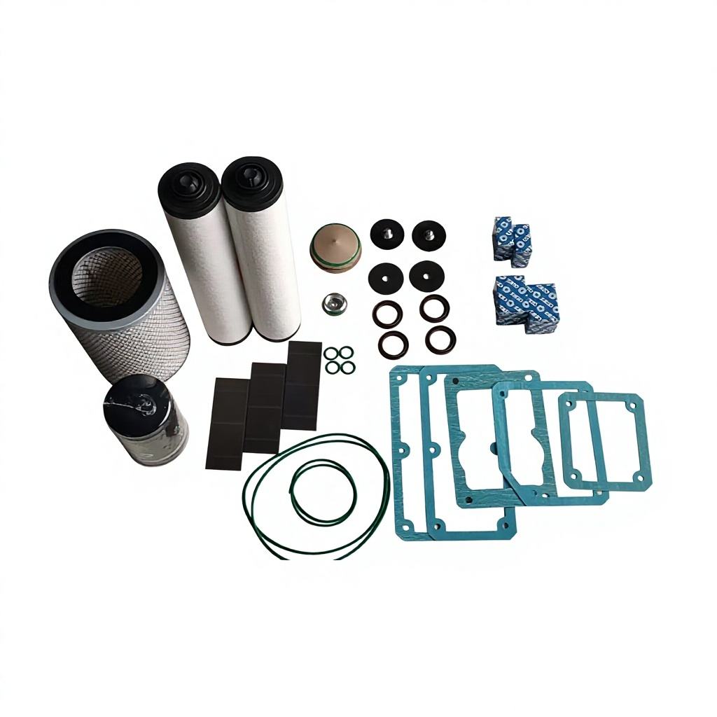 Vc50 Vc75 Vc100 Overhaul Kit Wearing Parts with Filter Vanes Seal Repair Parts for Vacuum Pump Dlt V0160 Rotary Vane Vacuum Pump Rebuild Kit 11668626471 0681988