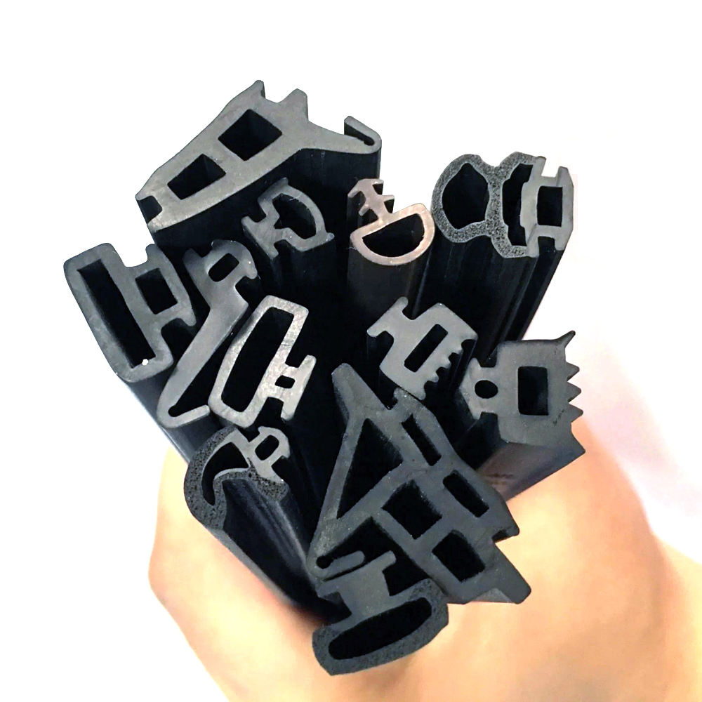 Wholesale Price Customized Rubber Sealing Strip EPDM Use for Car Window Glass Door Excellent Elasticity 75710-60021 75710-33080 75710-0C010	